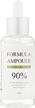 Antyseptyczne serum do twarzy z ekstraktem z drzewa herbacianego - Esthetic House Formula Ampoule AC Tea Tree — Zdjęcie N2