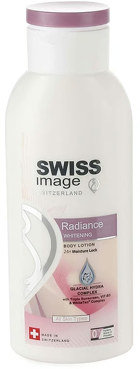 Wybielający balsam do ciała - Swiss Image Radiance Whitening Body Lotion — Zdjęcie N1