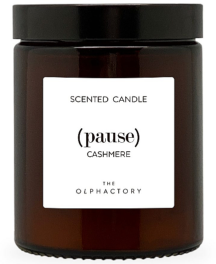 Świeca zapachowa w słoiku - Ambientair The Olphactory Cashmere Scented Candle — Zdjęcie N1