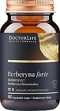 Kup Suplement diety na utrzymanie poziomu glukozy we krwi - Doctor Life Berberyna Forte