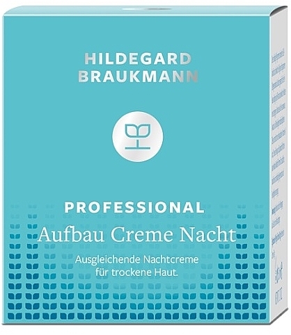 Równoważący krem do twarzy na noc - Hildegard Braukmann Professional Tonic Cream Night — Zdjęcie N2