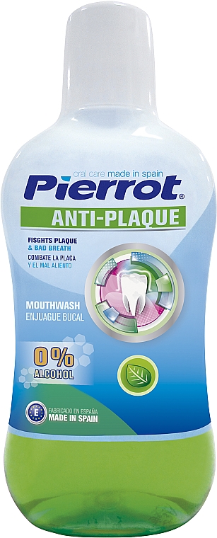 Płyn do płukania jamy ustnej - Pierrot Anti-Plaque Mouthwash — Zdjęcie N2