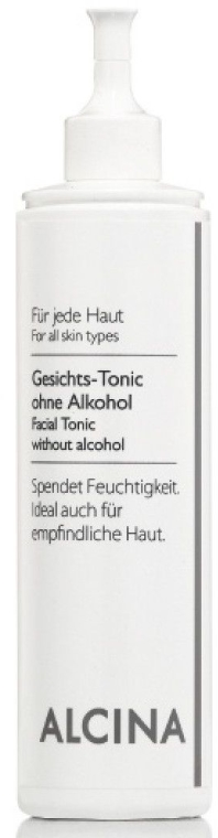 Tonik do twarzy bez alkoholu - Alcina Facial Tonic Without Alcohol — Zdjęcie N1