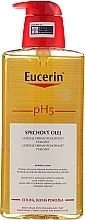 Olejek pod prysznic do skóry suchej i wrażliwej - Eucerin pH5 Shower Oil — Zdjęcie N7