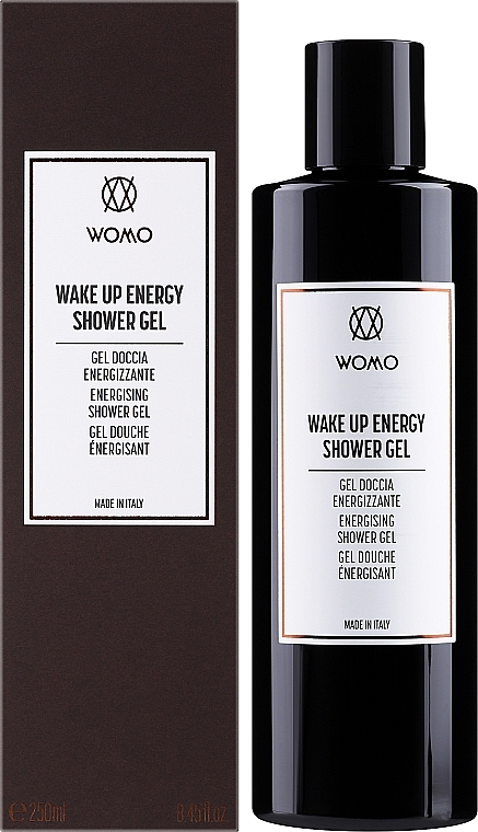 Energetyczny żel pod prysznic - Womo Wake Up Energy Shower Gel — Zdjęcie N2