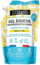 Kup Żel pod prysznic z organicznym wiciokrzewem - Coslys Body Care Shower Gel Dry Skin With Organic Honeysuckle (uzupełnienie)