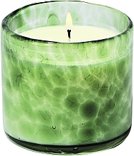 Kup Świeca zapachowa w szkle - Paddywax Luxe Hand Blown Bubble Glass Candle Green Tabac & Pine