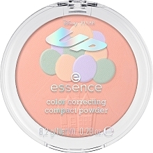 Kompaktowy puder do twarzy - Essence Disney Pixar Up Color Correcting Compact Powder — Zdjęcie N2