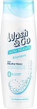 Szampon micelarny do wszystkich rodzajów włosów - Wash&Go Ultra Delicate Shampoo With Micellar Water — Zdjęcie N1