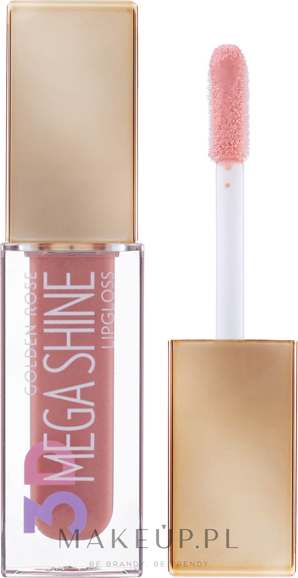 Błyszczyk do ust - Golden Rose 3D Mega Shine Lip Gloss — Zdjęcie 102