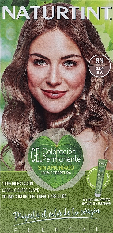Farba do włosów - Naturtint Permanent Hair Colour System — Zdjęcie N1