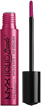 Kup Metaliczna pomadka matowa w płynie do ust - NYX Professional Makeup Liquid Suede Metallic Matte