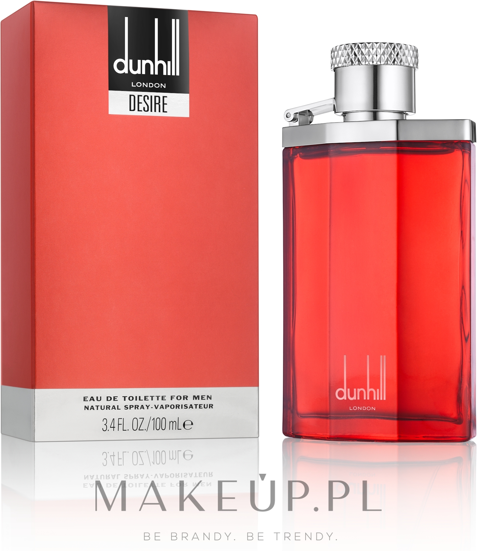 Alfred Dunhill Desire Red - Woda toaletowa — Zdjęcie 100 ml