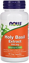 Kup Ekstrakt ze świętej bazylii w kapsułkach, 500 mg - Now Foods Holy Basil Extract Veg Capsules