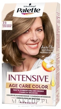 Trwała farba do włosów - Palette Intensive Age Care Color — Zdjęcie 7.1