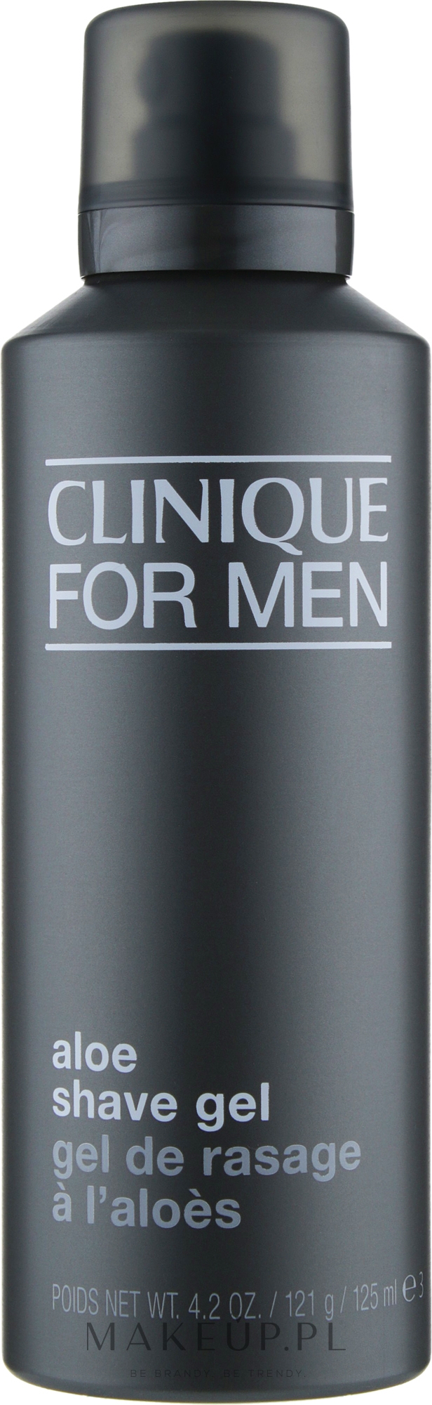 Aloesowy żel do golenia - Clinique For Men Aloe Shave Gel — Zdjęcie 125 ml