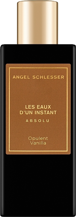 Angel Schlesser Les Eaux D'un Instant Absolu Opulent Vanilla - Woda perfumowana — Zdjęcie N1