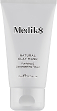 Oczyszczająca maska glinkowa do twarzy - Medik8 Natural Clay Mask — Zdjęcie N2