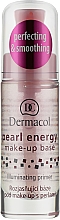 Rozświetlająca baza pod makijaż z ekstraktem z pereł - Dermacol Pearl Energy Make-Up Base — Zdjęcie N1