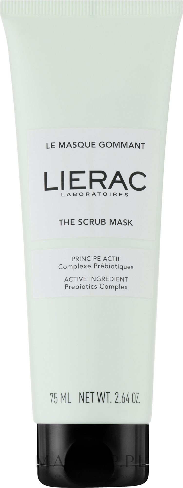 Maska peelingująca do twarzy - Lierac The Scrub Mask — Zdjęcie 75 ml