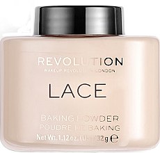 Kup Puder do twarzy - Makeup Revolution Lace Luxury Baking Powder