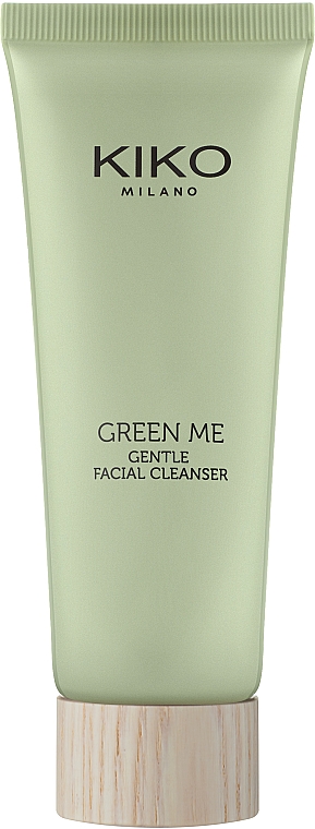 Delikatny żel do mycia twarzy - Kiko Milano Green Me Gentle Facial Cleanser — Zdjęcie N1