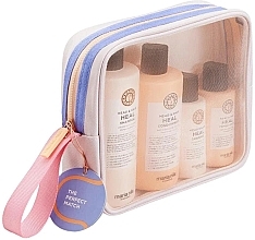 Zestaw, 5 produktów - Maria Nila Head & Hair Heal Beauty Bag — Zdjęcie N1