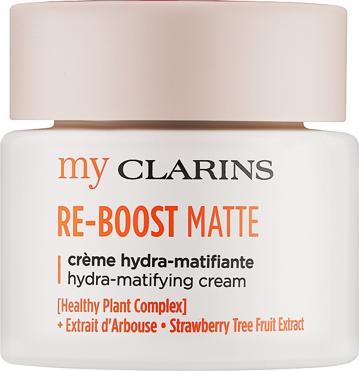 Krem do twarzy - Clarins My Clarins Re-Boost Matte Hydra-Matifuing Cream  — Zdjęcie N1