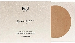 Bronzer do twarzy - NUI Cosmetics Natural Pressed Bronzer — Zdjęcie N1