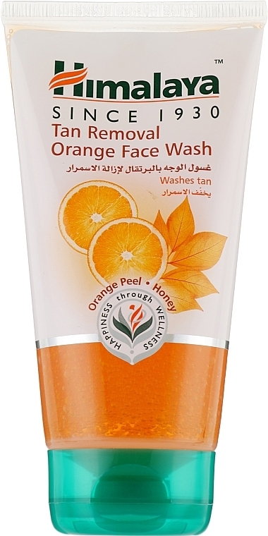 Żel do mycia twarzy - Himalaya Herbals Tan Removal Orange Face Wash