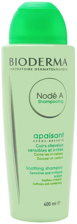 Kojący szampon do delikatnej i podrażnionej skóry głowy - Bioderma Nod A Shampoo — Zdjęcie N1