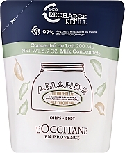 Mleczko do ciała ujędrniające skórę - L'Occitane Almond Milk Concentrate (refill) — Zdjęcie N1