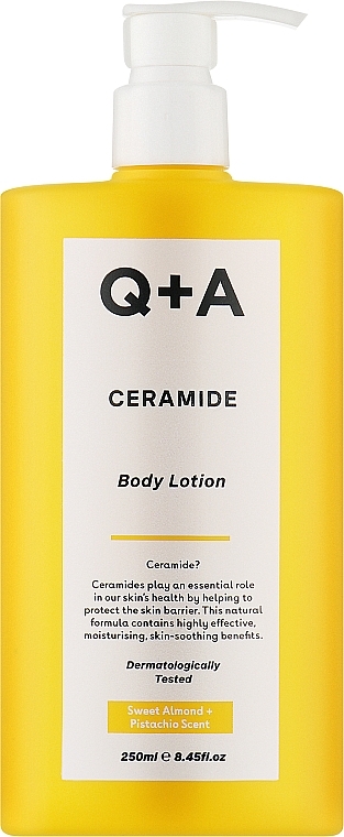 Balsam do ciała z ceramidami - Q+A Ceramide Body Lotion — Zdjęcie N1