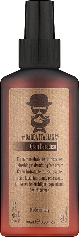 Balsam-krem po goleniu - Barba Italiana Gran Paradiso
