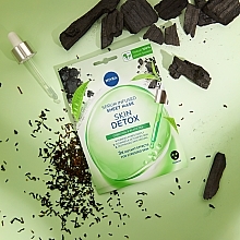 Maska w płachcie z serum detoksykującym, 1 szt. - NIVEA Skin Detox Serum Infused Sheet Mask — Zdjęcie N3