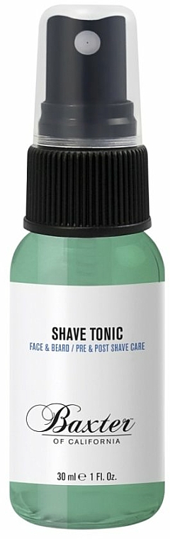 Rozjaśniająco-nawilżający tonik do twarzy - Baxter of California Shave Tonic — Zdjęcie N1