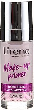 Kup Nawilżająco-wygładzająca baza pod makijaż - Lirene Make-Up Primer