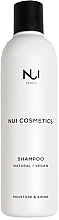 Kup Szampon do włosów - NUI Cosmetics Moisture and Shine Shampoo