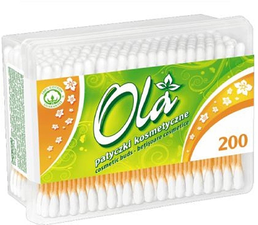 Patyczki higieniczne, 200 sztuk - Ola — Zdjęcie N1