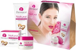 Zestaw do twarzy i rąk - Dermacol Natural Set (cr 50 ml + h/cr 100 ml) — Zdjęcie N1