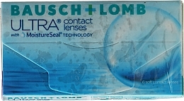 PRZECENA! Soczewki kontaktowe, krzywizna 8,5 mm, 6 szt. - Bausch+Lomb ULTRA® * — Zdjęcie N2