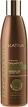 Kup Nawilżający szampon do włosów normalnych i zniszczonych - Kativa Macadamia Hydrating Shampoo