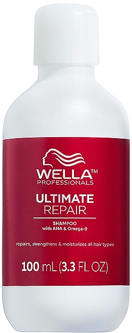 Szampon do wszystkich rodzajów włosów - Wella Professionals Ultimate Repair Shampoo With AHA & Omega-9 — Zdjęcie N1