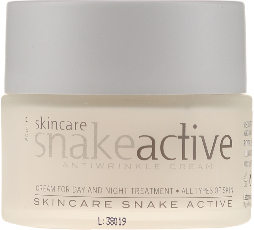 Przeciwstarzeniowy krem z jadem węża na dzień i na noc - Diet Esthetic Snakeactive Antiwrinkle Cream — Zdjęcie N2