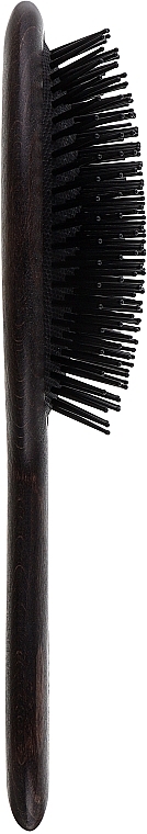 Owalna duża szczotka do włosów z drewna Bobinga - Janeke Bobinga Wood Classic Hairbrush — Zdjęcie N2
