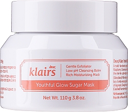Kup Cukrowa maska ​​peelingująca dla promiennej skóry - Klairs Youthful Glow Sugar Mask
