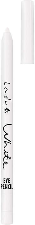 Biała kredka do oczu - Lovely White Eye Pencil — Zdjęcie N1