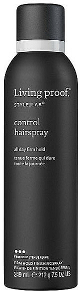 Termoochronny spray do włosów - Living Proof Style Lab Control Hairspray — Zdjęcie N1