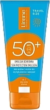 Kup Emulsja nawilżająca z filtrem przeciwsłonecznym SPF 50+ - Lirene Moisturising Emulsion SPF 50+