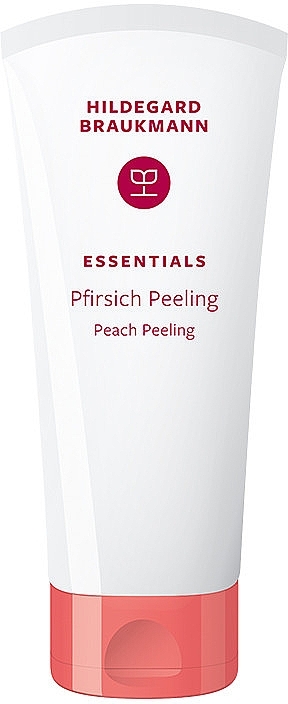 Peeling brzoskwiniowy do twarzy i ciała - Hildegard Braukmann Essentials Peach Peeling — Zdjęcie N1